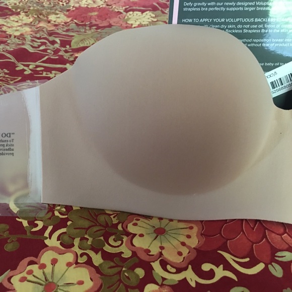 NWT nude backless bra size B - Picture 4 of 10